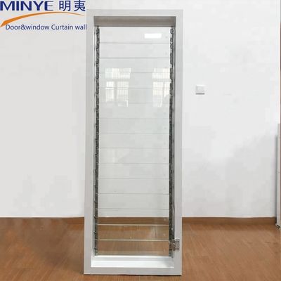 Janela de vidro congelado de lâmina de vidro de poupança de energia com espessura de perfil de 1,4 mm