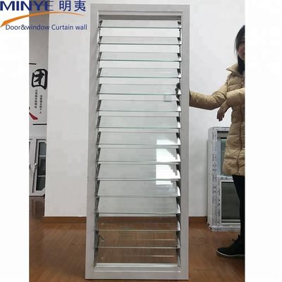 Janela de vidro congelado de lâmina de vidro de poupança de energia com espessura de perfil de 1,4 mm