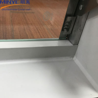 Janela de vidro congelado de lâmina de vidro de poupança de energia com espessura de perfil de 1,4 mm