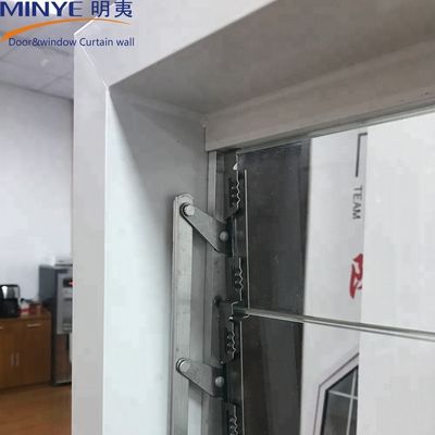 Janela de vidro congelado de lâmina de vidro de poupança de energia com espessura de perfil de 1,4 mm
