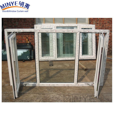 EPDM Banda de borracha Moldura de tijolos PVC Vinil Casement janelas em requisitos do cliente
