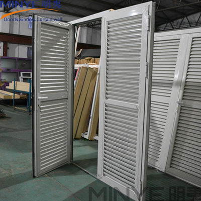 Cortinas de lâmina de alumínio A solução definitiva para a ventilação exterior das portas da frente