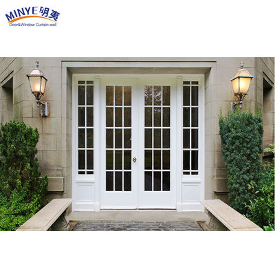 Porta de revestimento de plástico de design moderno para porta de UPVC em material plástico