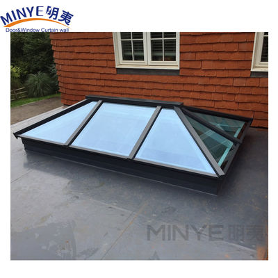 Sombra de janela de telhado pendurada aberta COVERTA DE ALUMINIO COVERTA DE ALUMINIO SILVER de telhado com 5MM 9A 5MM vidro