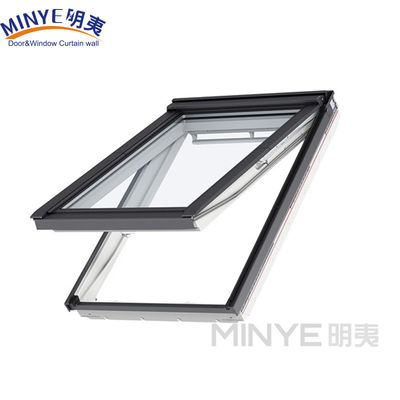 Sombra de janela de telhado pendurada aberta COVERTA DE ALUMINIO COVERTA DE ALUMINIO SILVER de telhado com 5MM 9A 5MM vidro