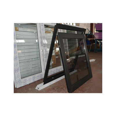 Janela e porta de vinil americano de cor branca com material de moldura de plástico