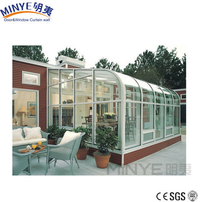 Sala de sol de vidro único/laminado/temperado/baixo-E/claro/tintado/triplo para jardim de inverno