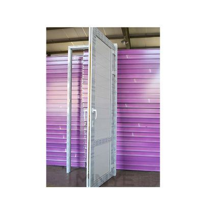 Hardware alemão UPVC Louver Design de porta sem trilha para posição exterior e casa