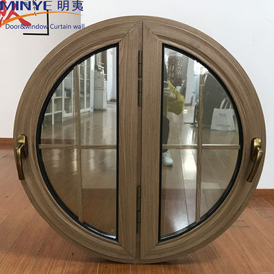 1.4 mm Espessura do perfil Moldagem de tijolos em Shanghai Janela de revestimento de madeira semi-redonda