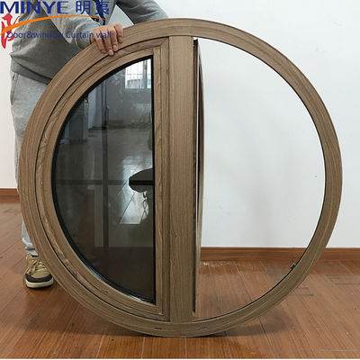 1.4 mm Espessura do perfil Moldagem de tijolos em Shanghai Janela de revestimento de madeira semi-redonda