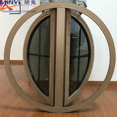 1.4 mm Espessura do perfil Moldagem de tijolos em Shanghai Janela de revestimento de madeira semi-redonda