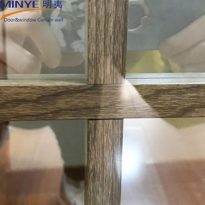 1.4 mm Espessura do perfil Moldagem de tijolos em Shanghai Janela de revestimento de madeira semi-redonda