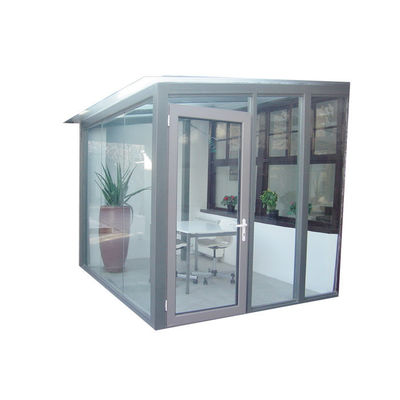 Preço acessível Triangle Roof Molding Portátil Usado Lowes Solarroom para resistência ao vento 4000 Pa