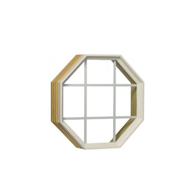 Quadro de janela padrão CE Janela circular de alumínio semicircular com hardware