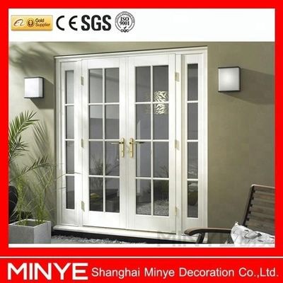 Kerala House Design de porta principal Vinyl Frame Porta UPVC com vidro e resistente à água