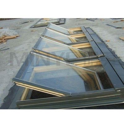 Low-e Soundproof Tubular Roof Skylight com Chain Winder e opção de cor personalizável