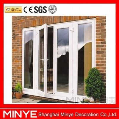 Kerala House Design de porta principal Vinyl Frame Porta UPVC com vidro e resistente à água