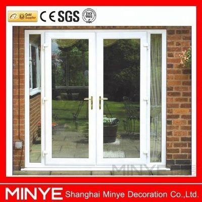 Kerala House Design de porta principal Vinyl Frame Porta UPVC com vidro e resistente à água
