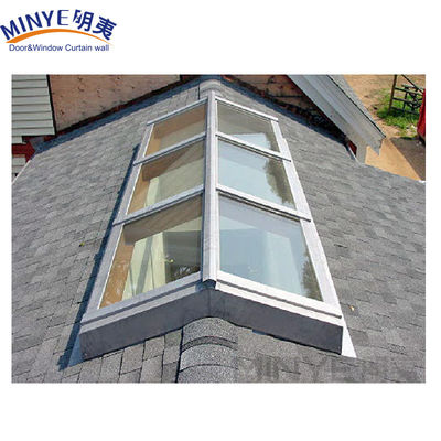 Low-e Soundproof Tubular Roof Skylight com Chain Winder e opção de cor personalizável