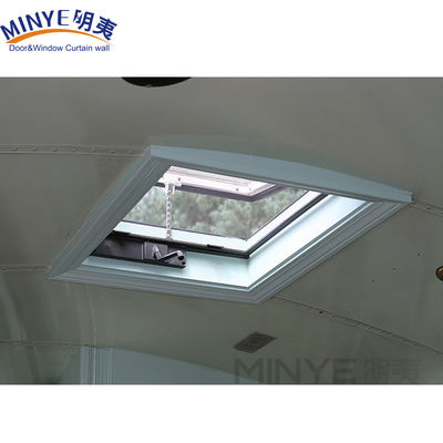 Low-e Soundproof Tubular Roof Skylight com Chain Winder e opção de cor personalizável