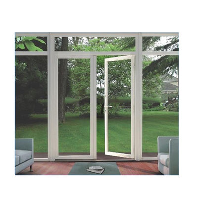 Porta de PVC impermeável com design moderno e material de rede de tela de plástico