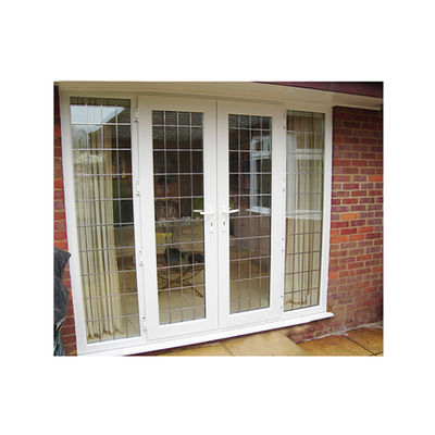 Porta de PVC impermeável com design moderno e material de rede de tela de plástico