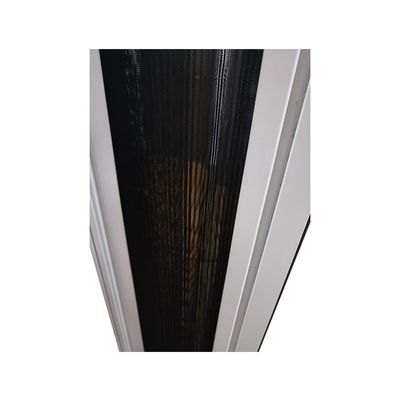 Profil de alumínio retrátil Mosquito Net Deslizante Pára-choques Porta de tela Modern Design