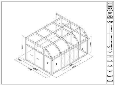 OEM/ODM Balcão Sala de sol de vidro com design de telhado inclinado e espessura de vidro de 5 mm 9Ar 5 mm