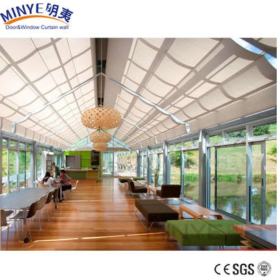 Reservatórios de vidro de alumínio de design europeu impermeável