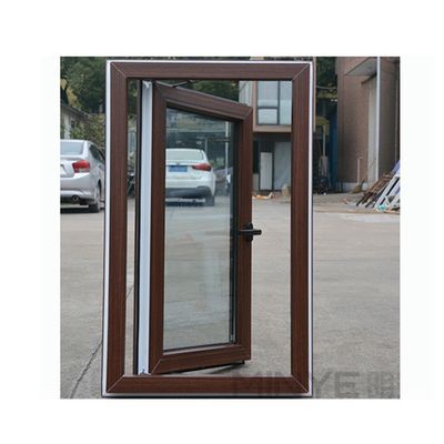 Portas de PVC de entrada em Dubai com material de rede de tela de fibra de vidro e tira de borracha EPDM