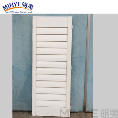 2.5'/3.5'/4.5' Tamanho de lâmina PVC Design de Janela Janela de Plantação para decoração de villa