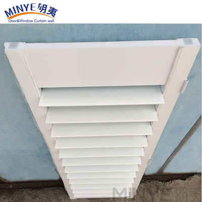 2.5'/3.5'/4.5' Tamanho de lâmina PVC Design de Janela Janela de Plantação para decoração de villa