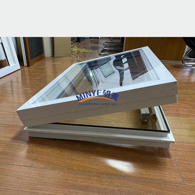 OEM Customizado iluminação elétrica de telhado com Alumínio estrutura de liga e persianas embutidas