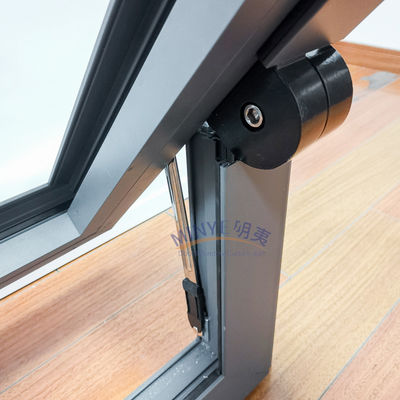 Hardware Alumínio Horizontalmente pendurado no centro e giratório pendurado para mercados nacionais