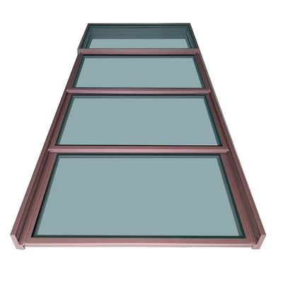 Palco de tela de rede de aço inoxidável para o quarto de casa de estrutura metálica de alumínio bonito