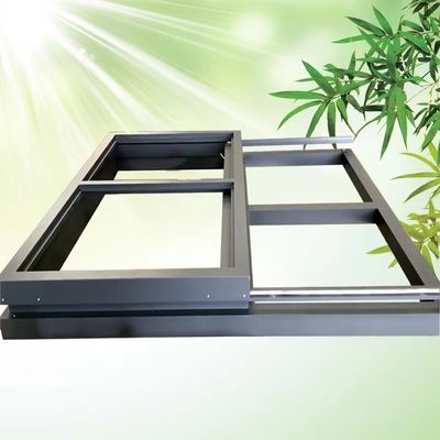 Palco de tela de rede de aço inoxidável para o quarto de casa de estrutura metálica de alumínio bonito