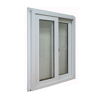 Posição comercial Cores personalizadas Janela deslizante UPVC com sistema de massa de fibra de vidro