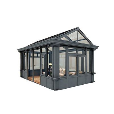 Experimente a serenidade dos nossos 35 DB Sounds Proof Aluminum Sunrooms para Jardim de Inverno