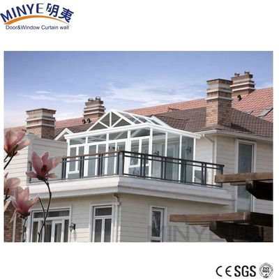 Experimente a serenidade dos nossos 35 DB Sounds Proof Aluminum Sunrooms para Jardim de Inverno