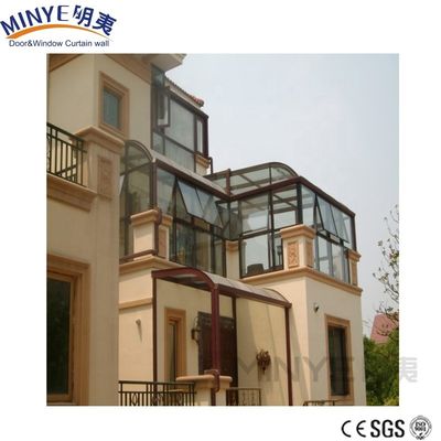Experimente a serenidade dos nossos 35 DB Sounds Proof Aluminum Sunrooms para Jardim de Inverno