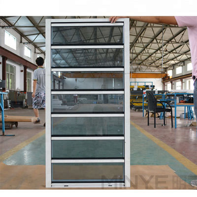 Telas de Design Moderno de Estilo Europeu Telas de Vidro de Alumínio Telas de Janela
