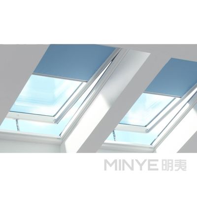 Top hardware chinês de vidro de vidro duplo de alumínio telhado janela superior para apartamento de energia