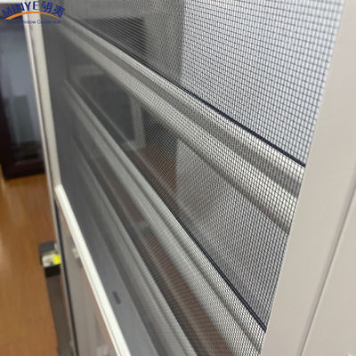 Anodizante/ Revestimento em pó/ Cortina de vidro acabada de grãos de madeira para louva de segurança moderna