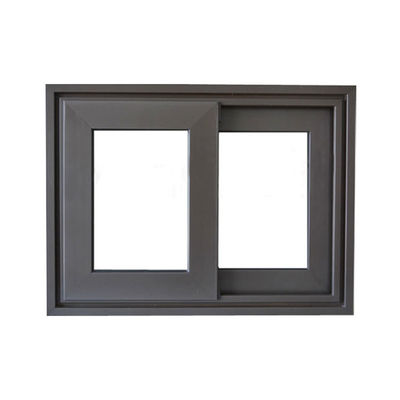 Janela deslizante de perfil Upvc de estilo de banheiro com tela de mosca e hardware da Alemanha