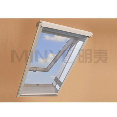Iluminação solar de alumínio ultra-madeira com estilo Swing Open e hardware chinês ou alemão