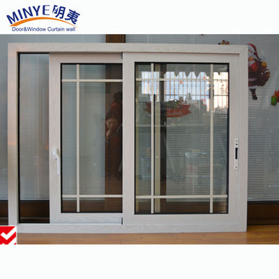 Hardware KINLONG/YAER/CHUANGGUANG Janela deslizante de liga de alumínio para perfis de PVC de vinil