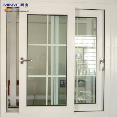 Hardware KINLONG/YAER/CHUANGGUANG Janela deslizante de liga de alumínio para perfis de PVC de vinil