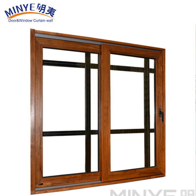 Hardware KINLONG/YAER/CHUANGGUANG Janela deslizante de liga de alumínio para perfis de PVC de vinil
