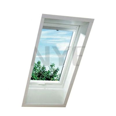 Swing Aberto Ambiental Design Moderno Skylight Lanterna de Teado de Vidro com persianas elétricas