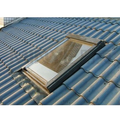 Swing Aberto Ambiental Design Moderno Skylight Lanterna de Teado de Vidro com persianas elétricas